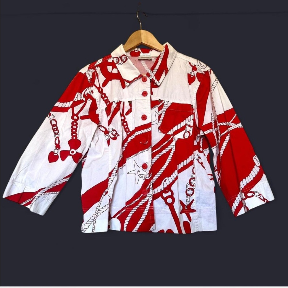 ♦️ICONIC NAUTICAL JACKET!♦️